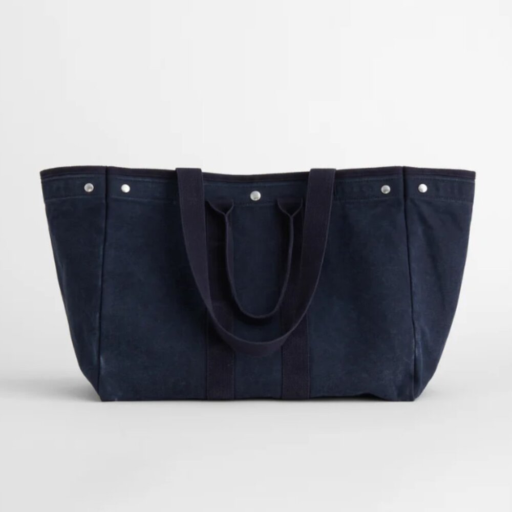 Alex Mill Navy Perfect Weekend Tote